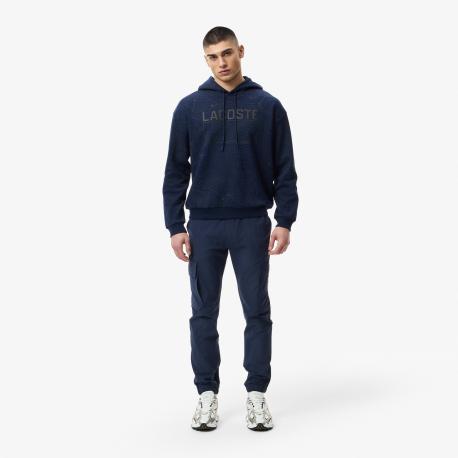 Мужской хлопковый свитшот  OVERSIZE FIT Lacoste