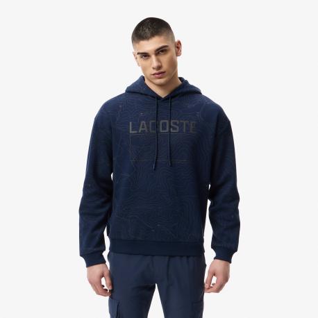Мужской хлопковый свитшот  OVERSIZE FIT Lacoste