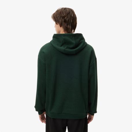 Мужской хлопковый свитшот  OVERSIZE FIT Lacoste