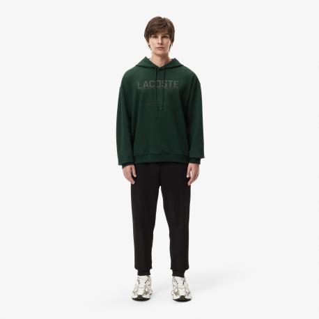 Мужской хлопковый свитшот  OVERSIZE FIT Lacoste