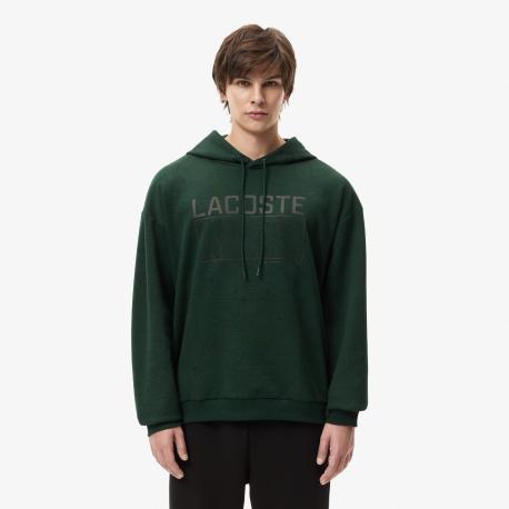 Мужской хлопковый свитшот  OVERSIZE FIT Lacoste