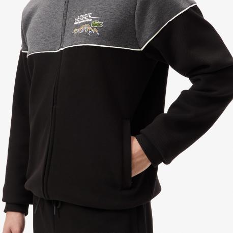 Мужской хлопковый свитшот  SLIM FIT Lacoste