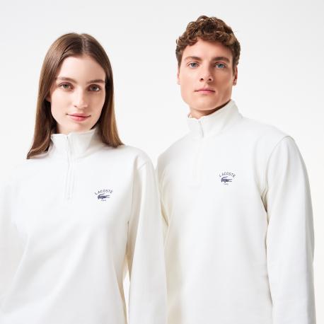 Свитшот  Unisex с застежкой-молнией с высоким воротом Lacoste