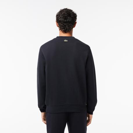 Мужской хлопковый свитшот  с флисом Lacoste