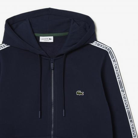 Мужская толстовка  Classic Fit с флисом Lacoste