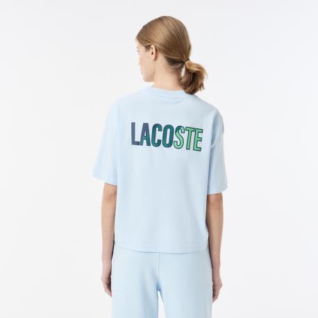 Женская Футболка  из хлопка Lacoste