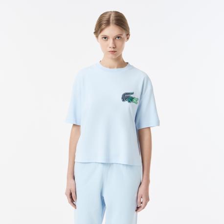 Женская Футболка  из хлопка Lacoste