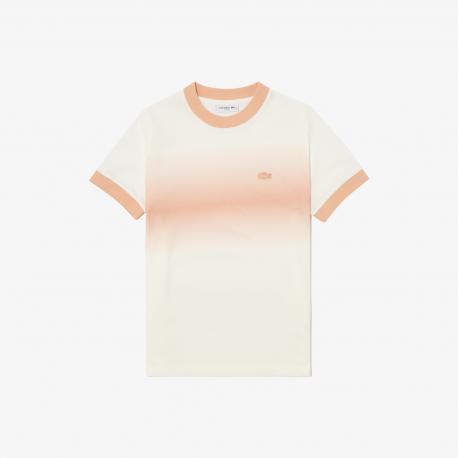 Женская Футболка  из хлопка Lacoste