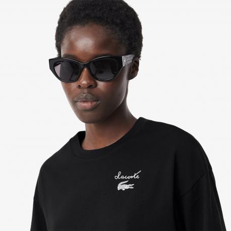 Женская Футболка  из хлопка Lacoste