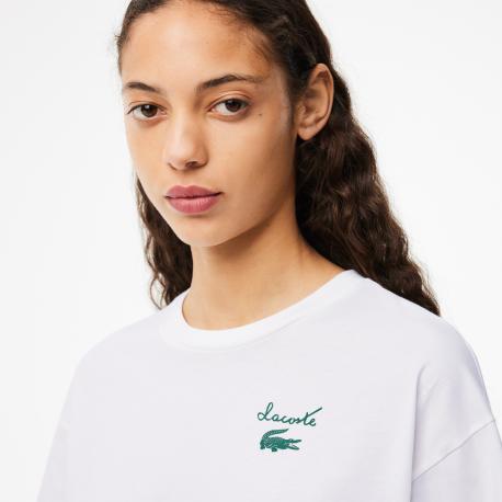 Женская Футболка  из хлопка Lacoste