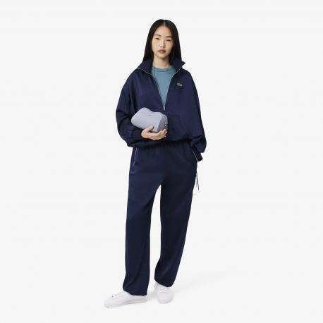 Женская Футболка  Slim Fit из хлопка в рубчик Lacoste