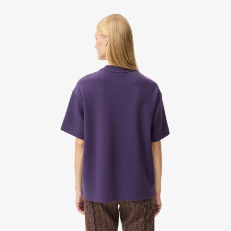 Женская Футболка  OVERSIZE FIT из органического хлопка Lacoste