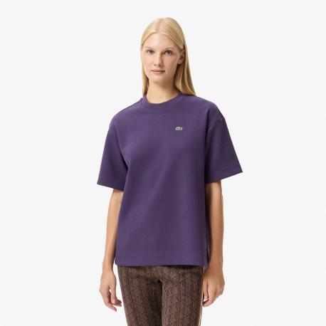 Женская Футболка  OVERSIZE FIT из органического хлопка Lacoste