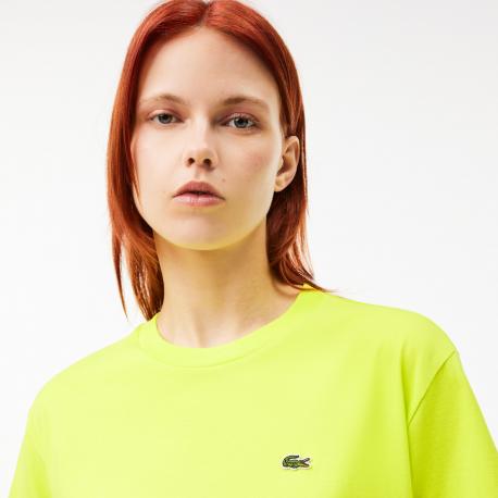 Женская Футболка  Loose Fit из мягкого хлопка Lacoste