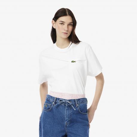 Женская Футболка  из органического хлопка Lacoste