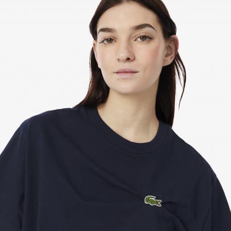 Женская Футболка  из органического хлопка Lacoste