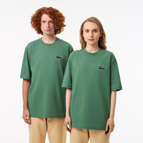 Футболка  OVERSIZED Unisex из органического хлопка Lacoste