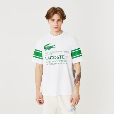 Футболка  Loose Fit Unisex Lacoste