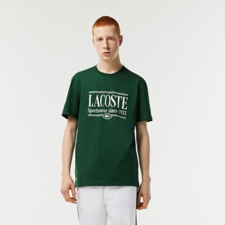 Мужская Футболка  Regular Fit Lacoste