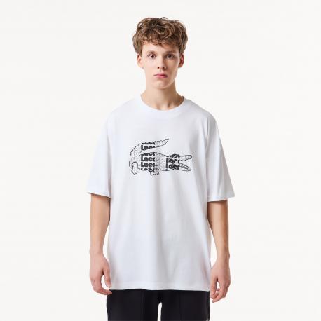 Мужская хлопковая Футболка Lacoste