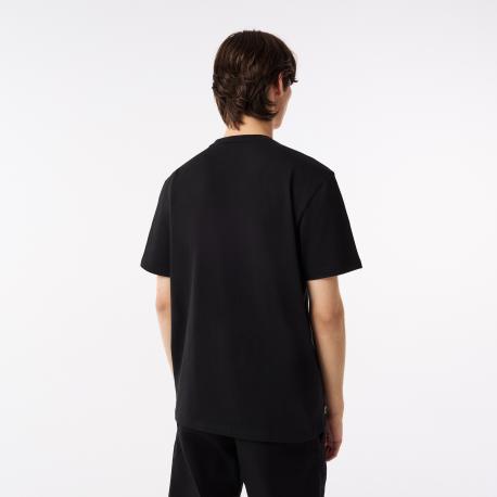 Мужская хлопковая Футболка Lacoste