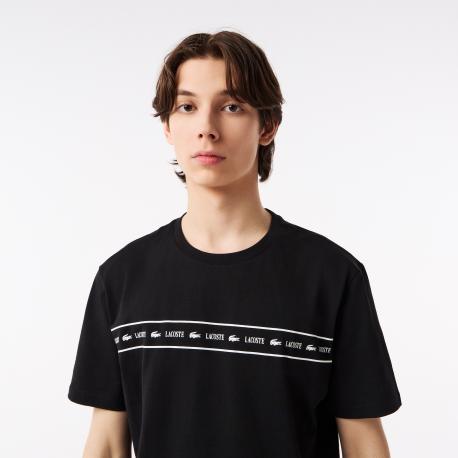 Мужская хлопковая Футболка Lacoste