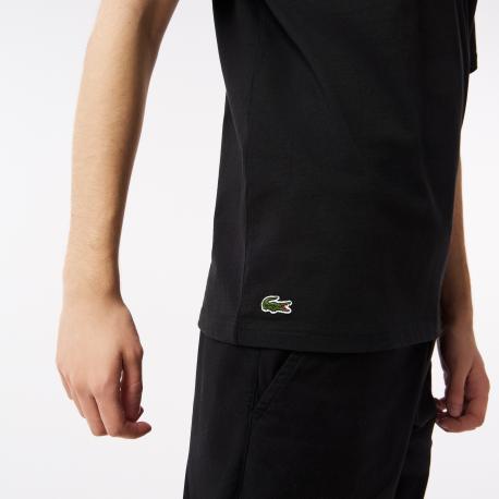 Мужская хлопковая Футболка Lacoste
