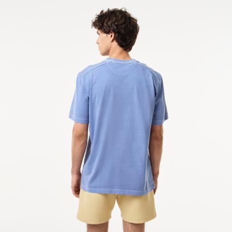 Мужская хлопковая Футболка Lacoste