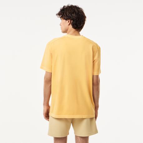 Мужская хлопковая Футболка Lacoste