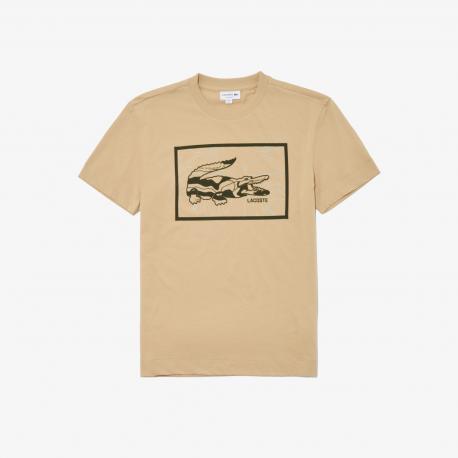 Мужская хлопковая Футболка  REGULAR FIT Lacoste