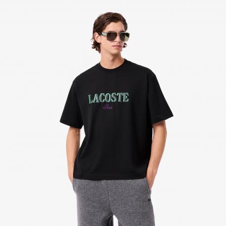 Мужская Футболка  Loose Fit из органического хлопка Lacoste