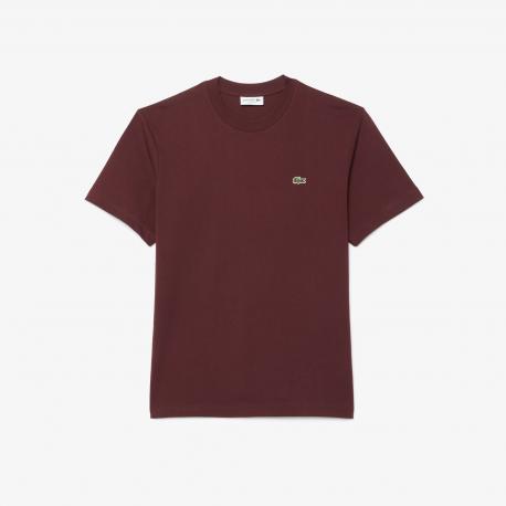 Мужская хлопковая Футболка  с коротким рукавом Lacoste