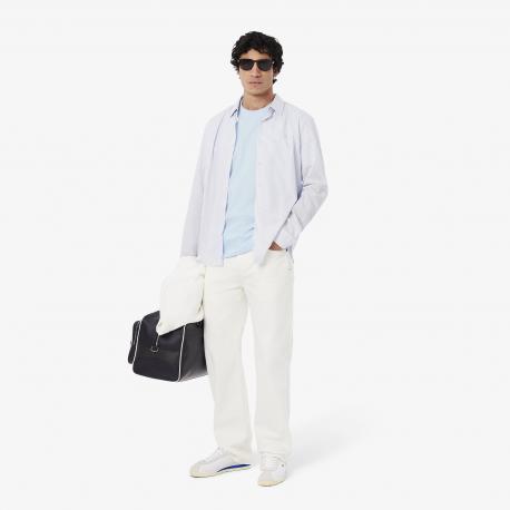 Мужская хлопковая Футболка  с коротким рукавом Lacoste