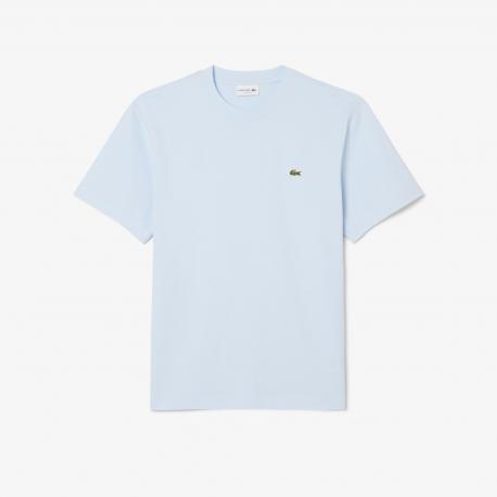Мужская хлопковая Футболка  с коротким рукавом Lacoste
