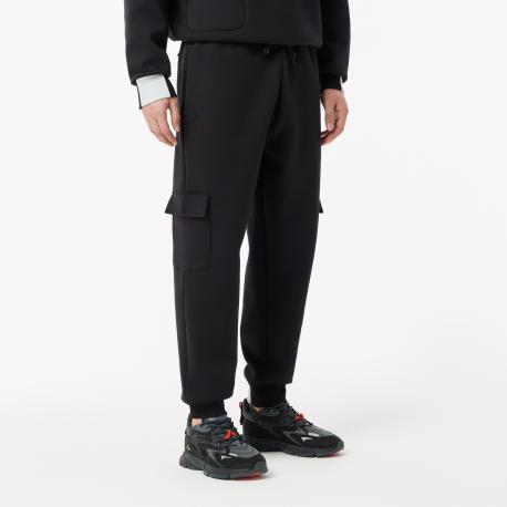 Мужские спортивные брюки  из эластичного хлопка Lacoste