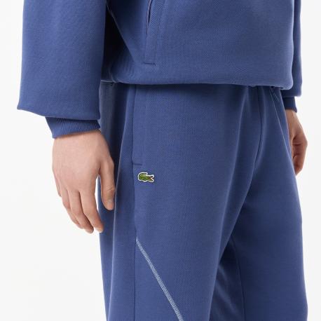 Мужские спортивные брюки  из смеси эластичного органического хлопка Lacoste