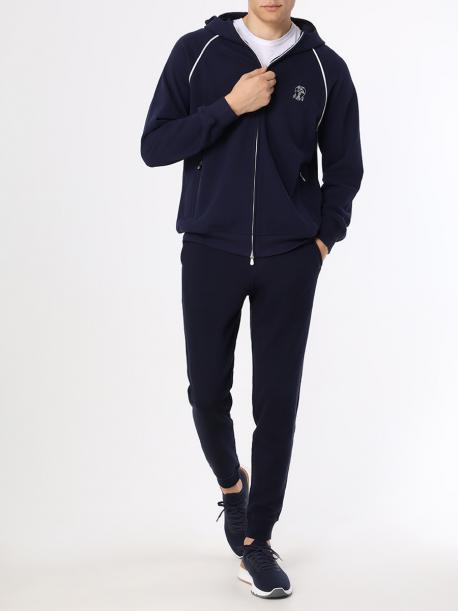 Джоггеры хлопковые Brunello Cucinelli