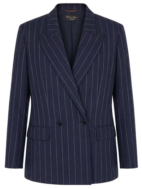 Пиджак льняной Loro Piana