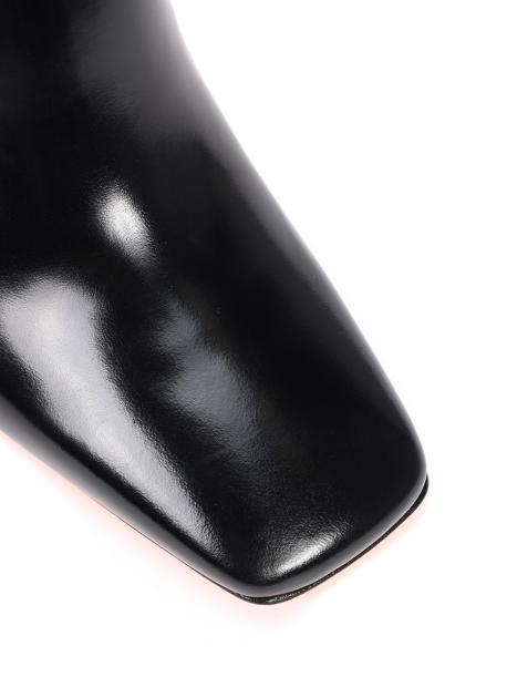 Сапоги кожаные Santoni
