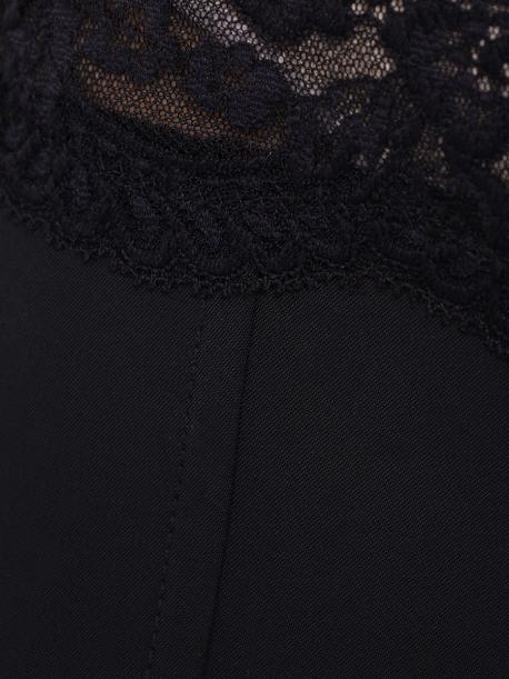 Брюки с кружевом Blumarine