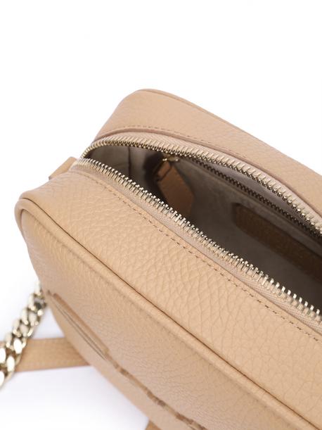 Сумка кожаная Santoni