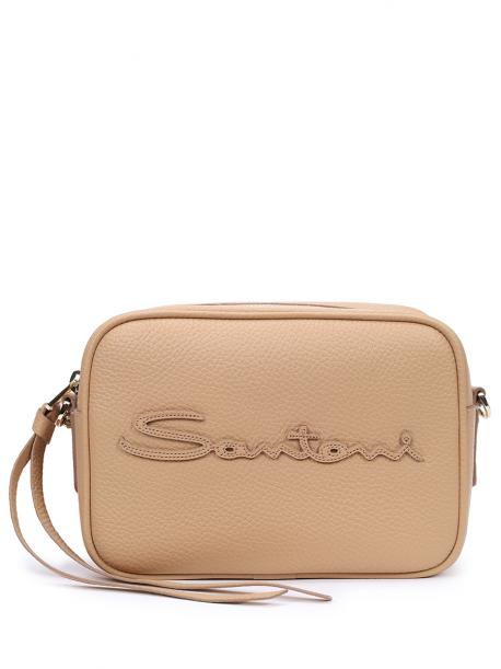 Сумка кожаная Santoni