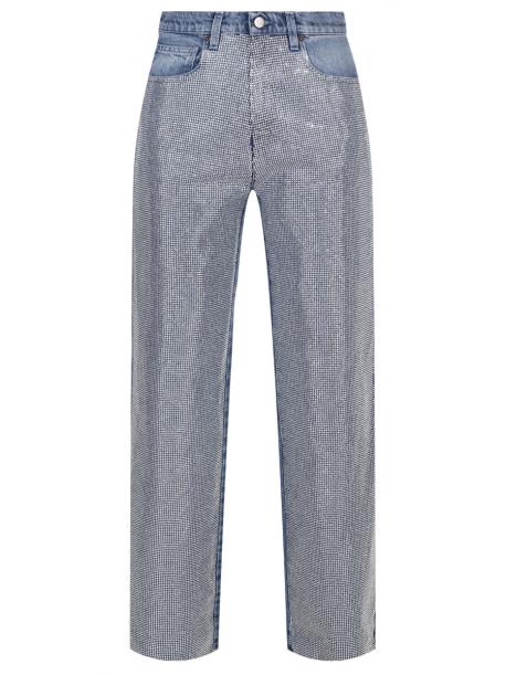 Джинсы хлопковые Giuseppe di Morabito