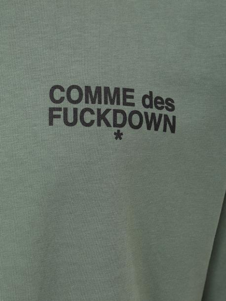 Футболка хлопковая Comme des Fuckdown