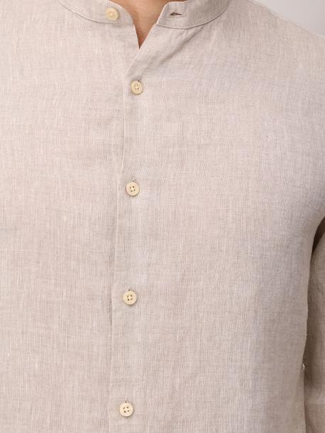 Рубашка Slim Fit льняная PAUL TAYLOR