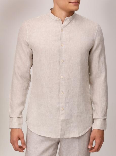 Рубашка Slim Fit льняная PAUL TAYLOR