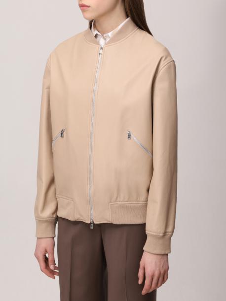 Куртка кожаная KITON