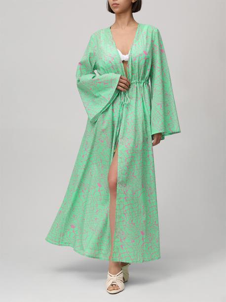 Платье хлопковое LÉAH