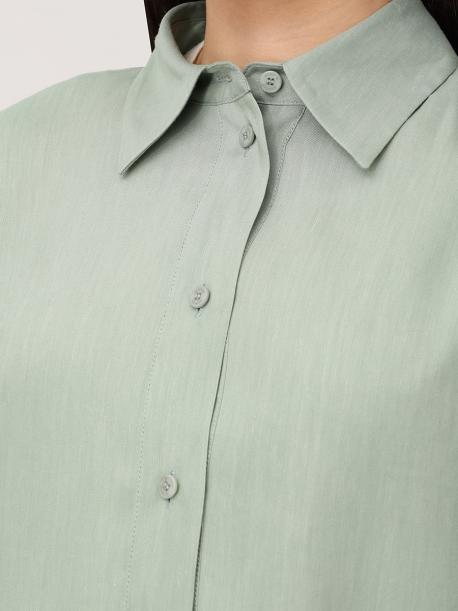 Рубашка изо льна и вискозы Rosalie Bogner