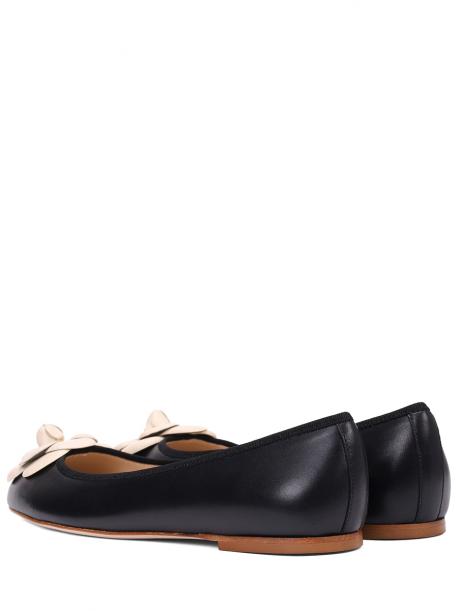 Балетки кожаные Fabio Rusconi